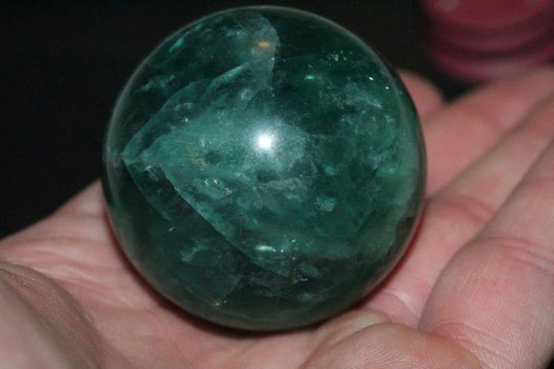 Medium Flourite Ball