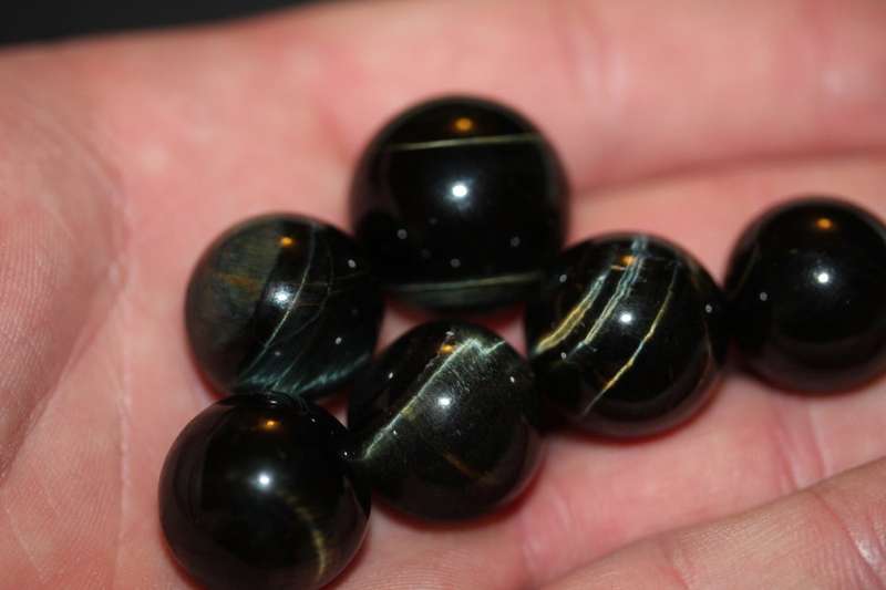 Tigers Eye Ball