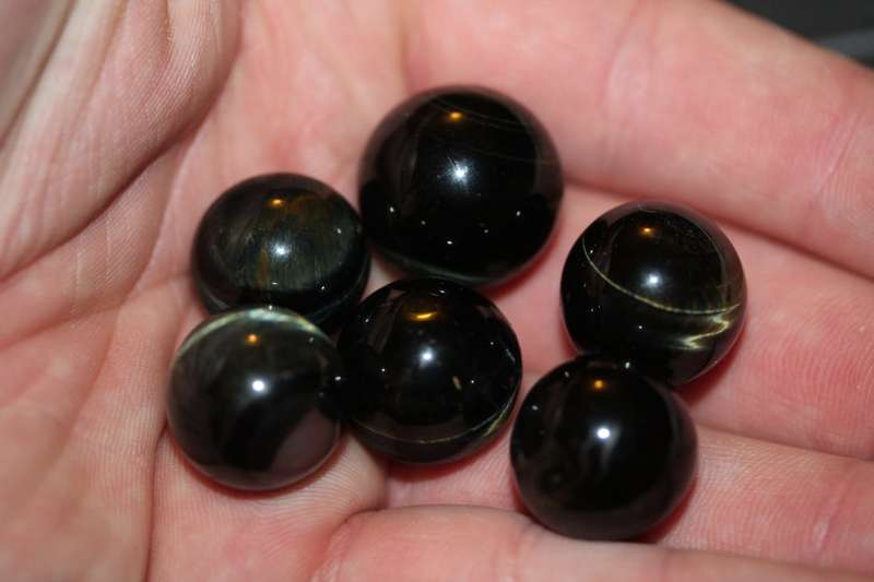 Tigers Eye Ball