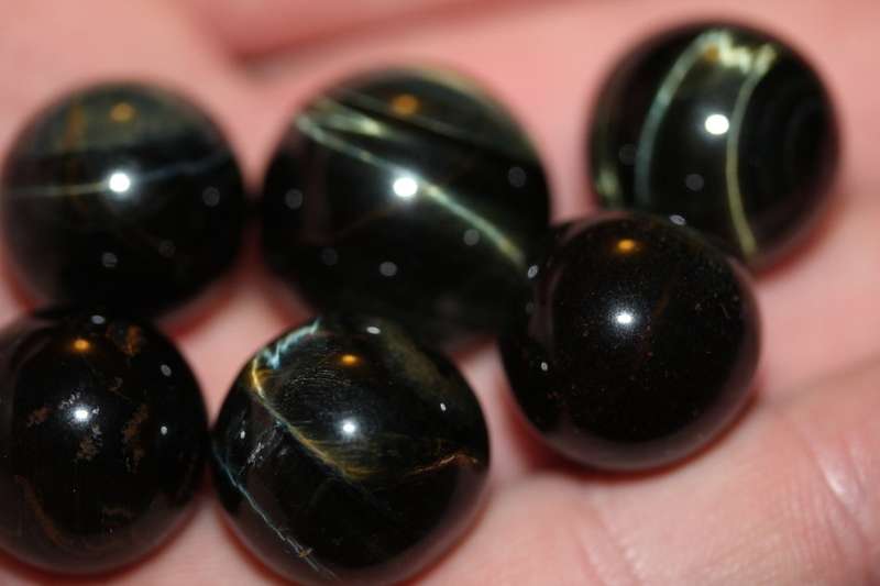 Tigers Eye Ball
