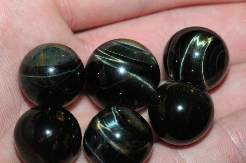 Tigers Eye Ball