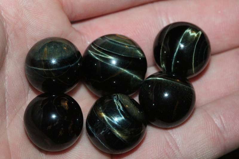 Tigers Eye Ball