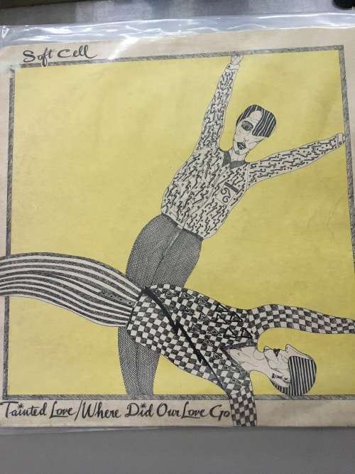 Soft cell (Tainted Love) 12" Maxi