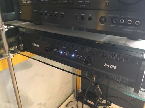 Hybrid Professional amplifier (B-1200)
