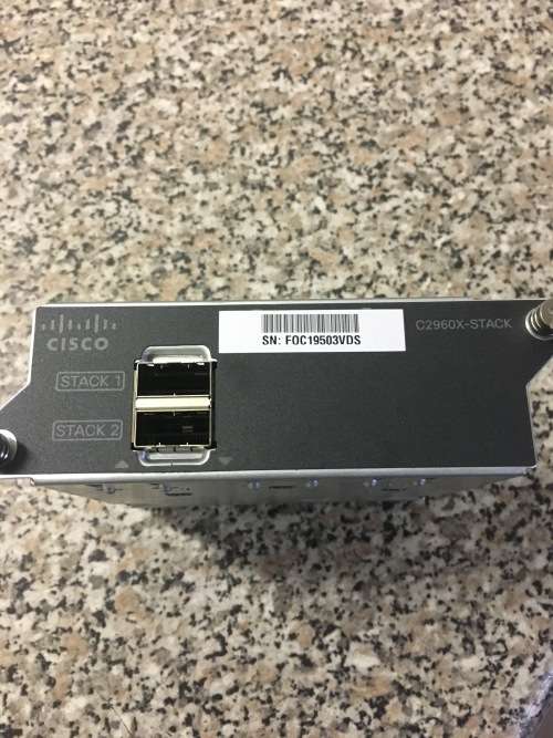 Cisco C2960X-STACK