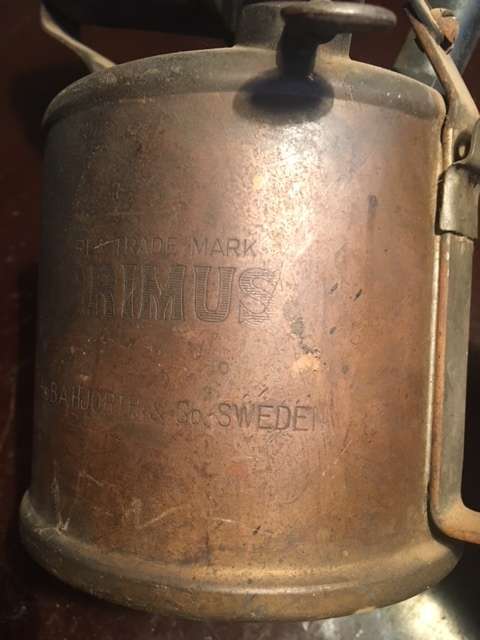 Primus blow torch