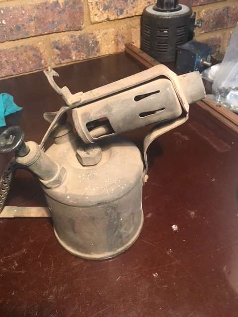 Primus blow torch