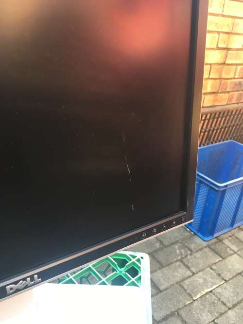 Dell Monitor 51cm / 20 inch (Model 2007FPb)