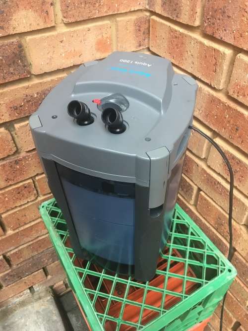 Canister filter