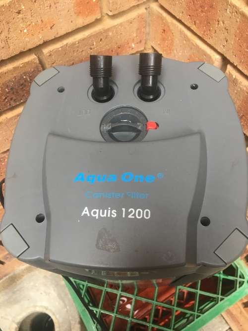 Canister filter