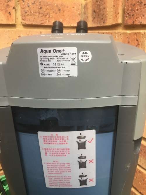 Canister filter