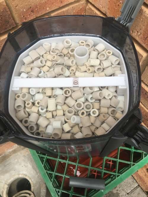 Canister filter