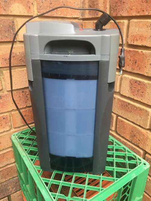 Canister filter