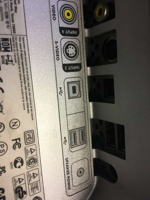 Dell Monitor 51cm / 20 inch (Model 2007FPb)