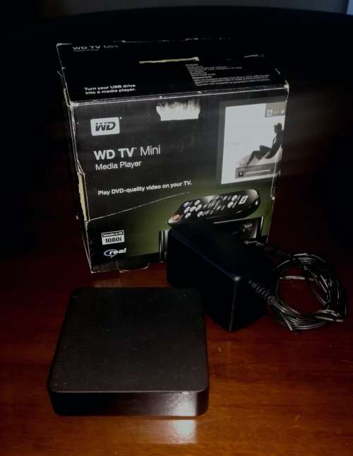 WD TV Mini Media Player