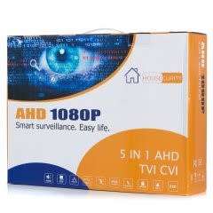 Smart Surveillance- 5 in 1 AHD TVI CVI