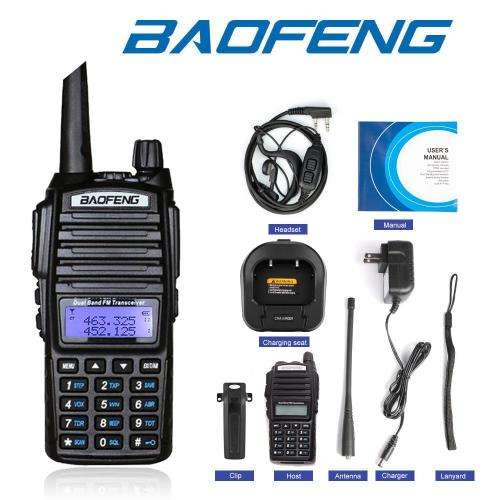 BAOFENG UV-82 PROFESSIONAL TRANSCEIVER/DUAL BAND/DUAL DISPLAY/DUAL WATCH