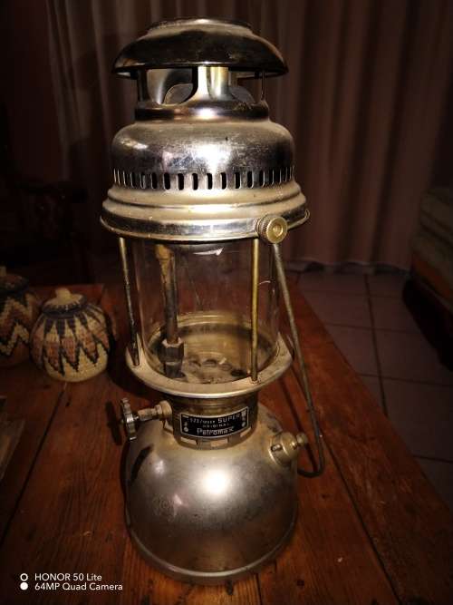 Petromax lamp