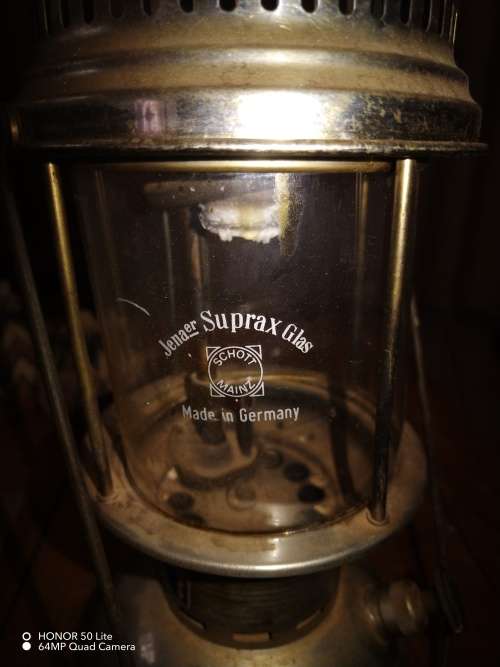 Petromax lamp