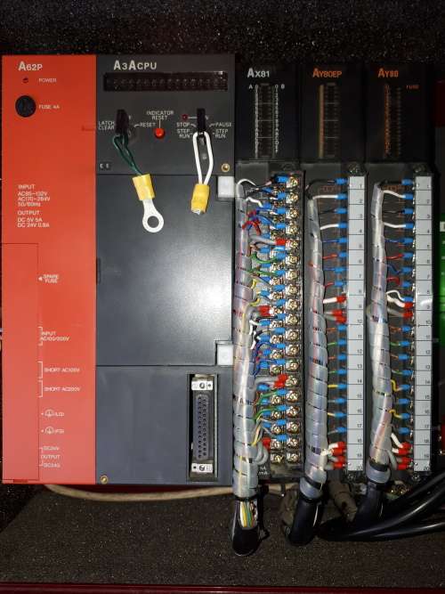 Mitshibushi PLC Training Hardware
