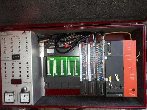 Mitshibushi PLC Training Hardware