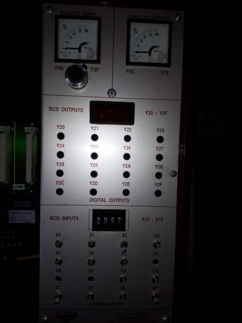 Mitshibushi PLC Training Hardware