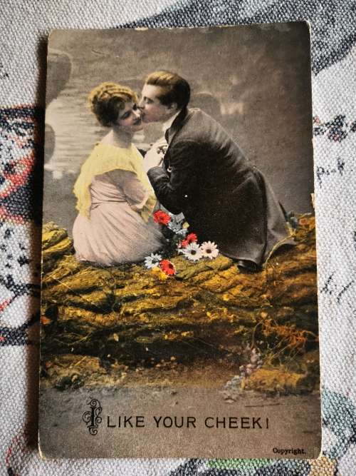 Antique Dutch Romantic Postcards - Alan McFarlane (6 Cards)