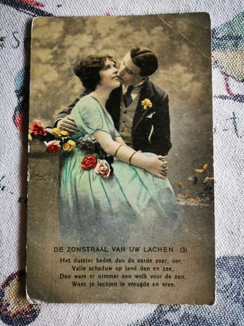 Antique Dutch Romantic Postcards - Alan McFarlane (6 Cards)