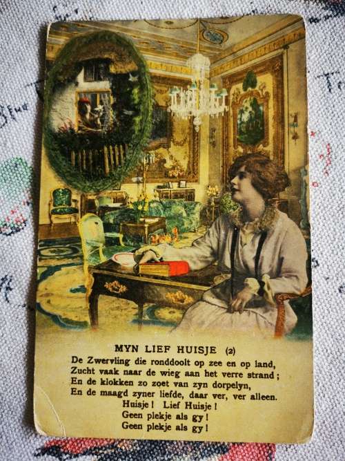Antique Dutch Romantic Postcards - Alan McFarlane (6 Cards)
