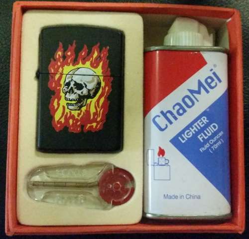 zippo style gift pack