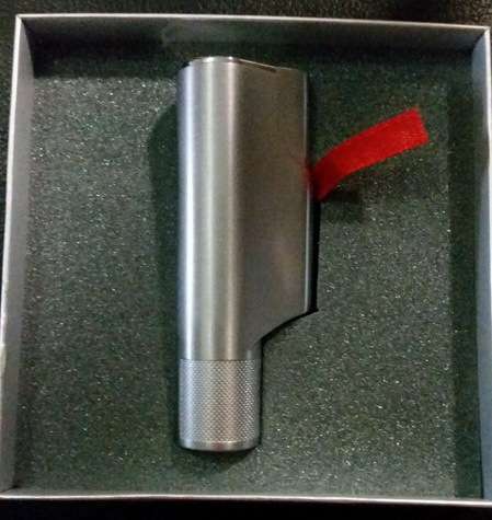 metal silver refilable lighter