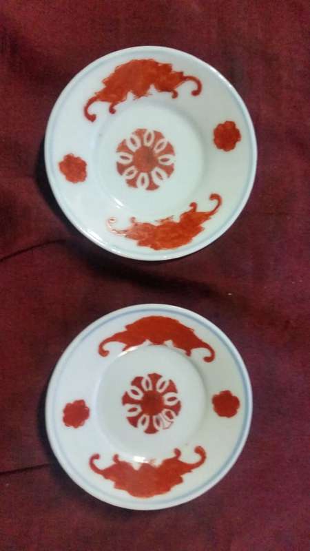 2X smart chinese style plates