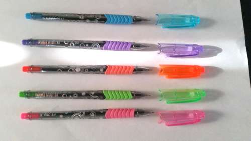 Piano soft blue ink pen 50pcs for one bid