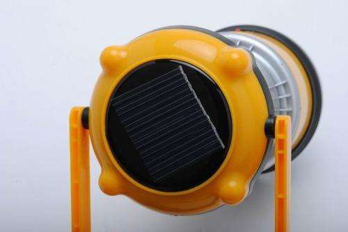 LED MULTI FUNCTIONAL SOLAR CAMPING LIGHT: - Model: SN-969