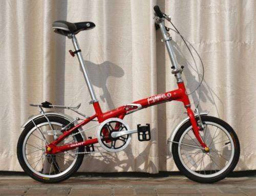 Giant halfway 6.0 N3 folding cycling brand new red