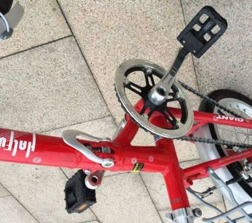 Giant halfway 6.0 N3 folding cycling brand new red