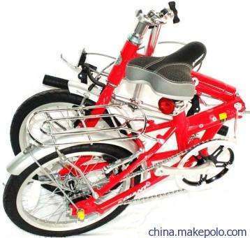 Giant halfway 6.0 N3 folding cycling brand new red