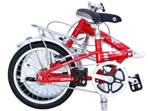 Giant halfway 6.0 N3 folding cycling brand new red
