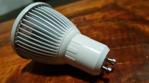 GU10 5W LED DOWNLIGHT DIMMABLE 6kd < energy saving 93%>