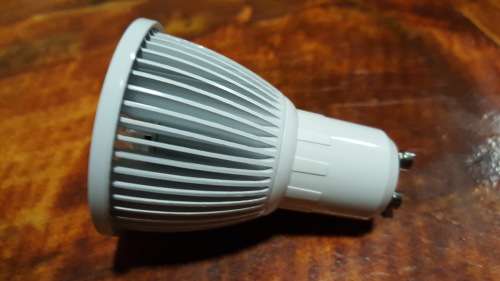 GU10 5W LED DOWNLIGHT DIMMABLE 6kd < energy saving 93%>