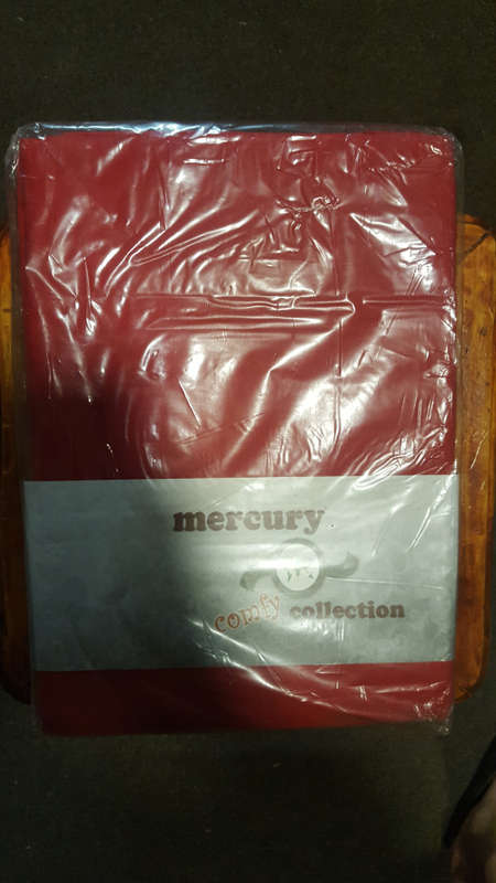 QUEEN SIZE MERCURY COMFY COLLECTION 4pcs bed sheet set/FLAT SHEET/FITTED SHEET/ 2XSTD PILLOW CASES