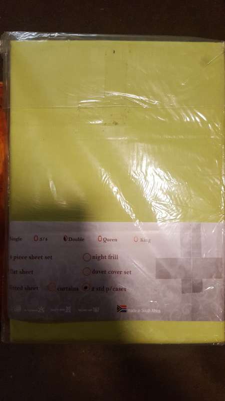 DOUBLE SIZE MERCURY COMFY COLLECTION 4pcs bed sheet set/FLAT SHEET/FITTED SHEET/ 2XSTD PILLOW CASES