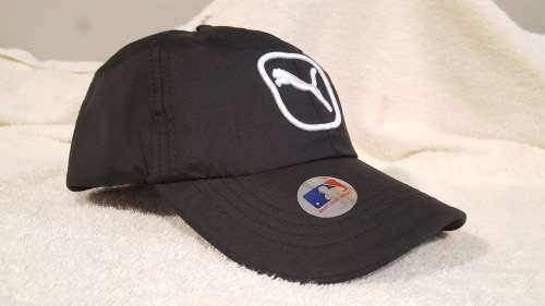 Puma one size major leagur baseball cap--black