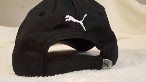 Puma one size major leagur baseball cap--black
