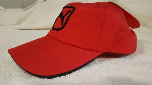 Puma one size major leagur baseball cap--red