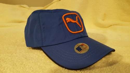 Puma one size major leagur baseball cap--blue
