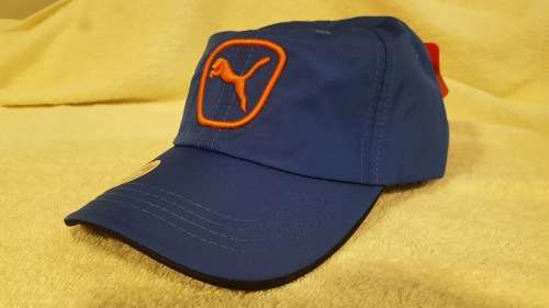 Puma one size major leagur baseball cap--blue