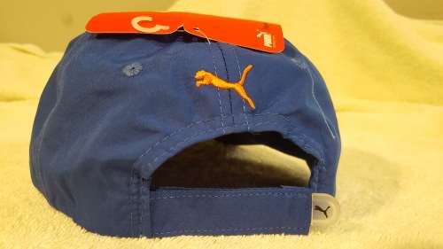 Puma one size major leagur baseball cap--blue
