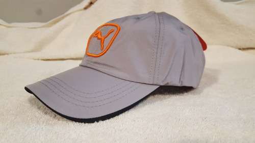 Puma one size major leagur baseball cap--grey