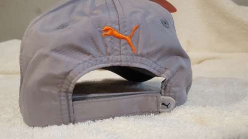 Puma one size major leagur baseball cap--grey